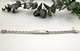 Second hand armband äkta silver bismarck