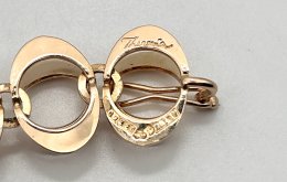 Vintage armband 18k guld Theresia Hvorslev Alton