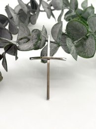 Second hand hänge Efva Attling äkta silver kors