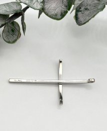 Second hand hänge Efva Attling äkta silver kors