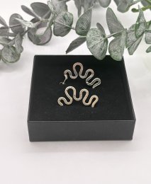 Second hand Efva Attling Dont Judge örhängen äkta silver