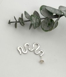 Second hand Efva Attling Dont Judge örhängen äkta silver