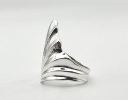 Second hand ring äkta silver