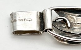 Vintage armband äkta silver 1954