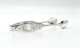 Mema sockertång silver 60-tal vintage second hand begagnat