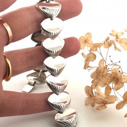 Vintage armband silver Alton 1956