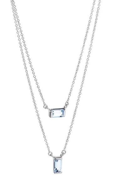 Nyskick halsband Efva Attling A Macaron Dream Stud Necklace Äkta silver