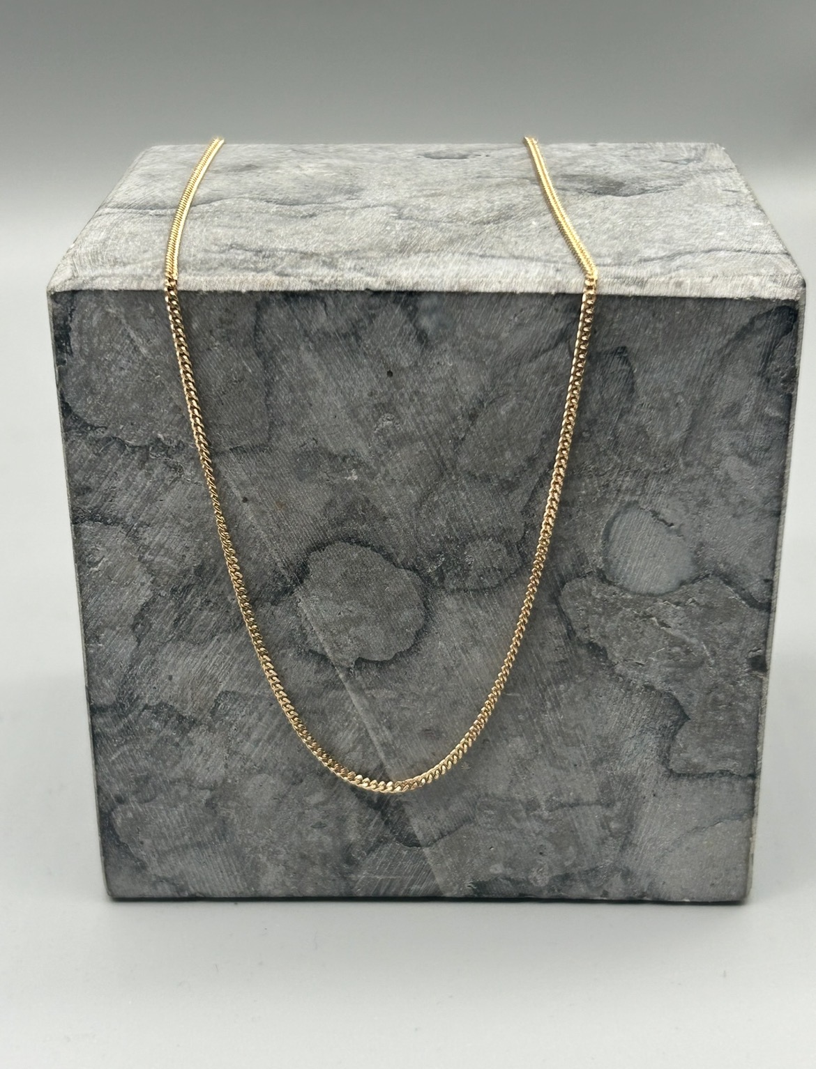 Pansarlänk 18k 50 cm 4,7 gram