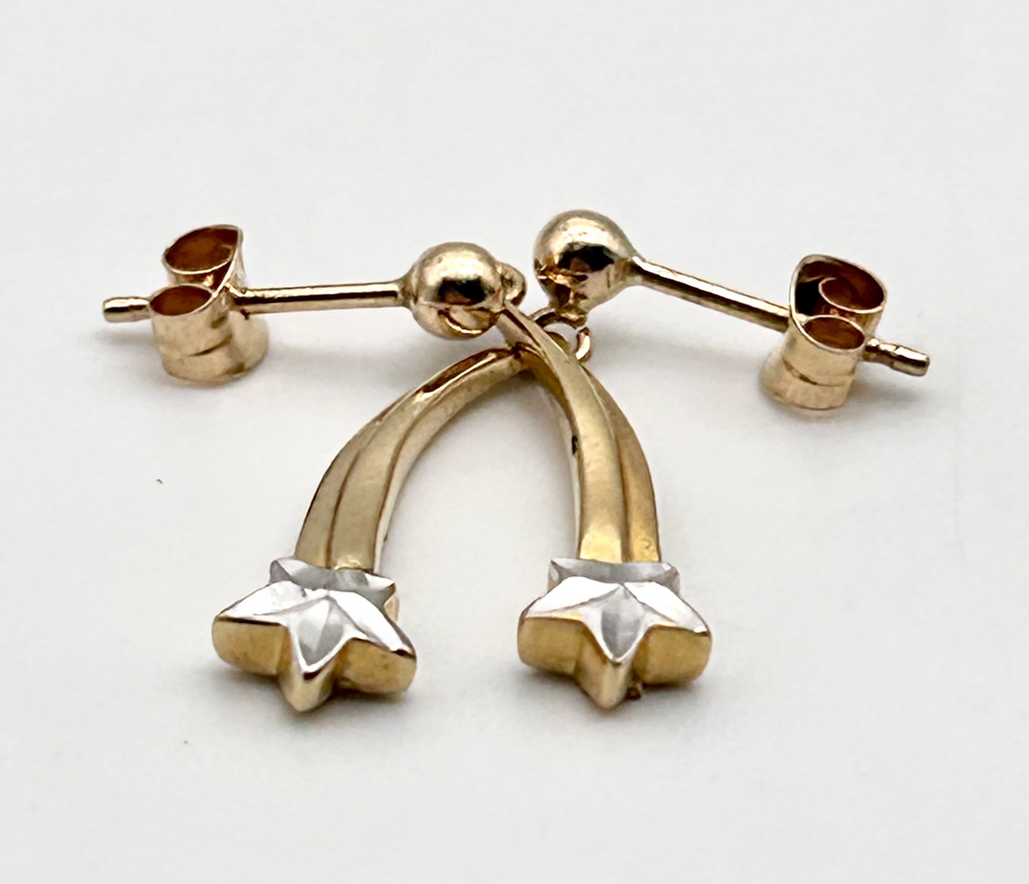 Vintage örhängen 18k guld