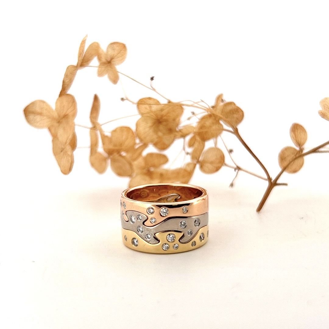 Georg Jensen Fusion 18k second hand
