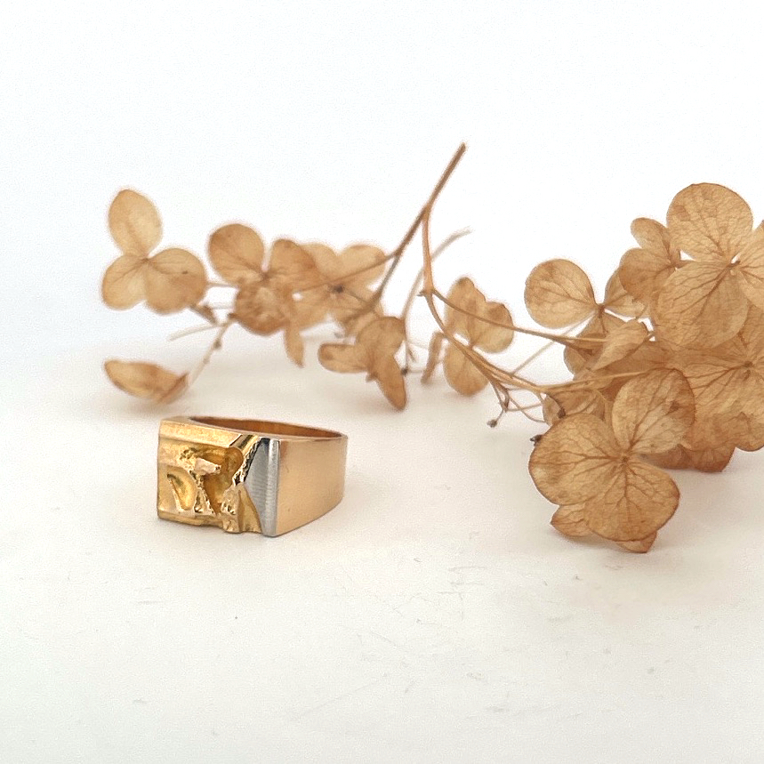 Klackring Lapponia vintage 18 karat