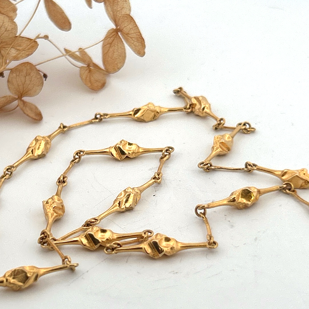 Vintagehalsband 18k Lapponia