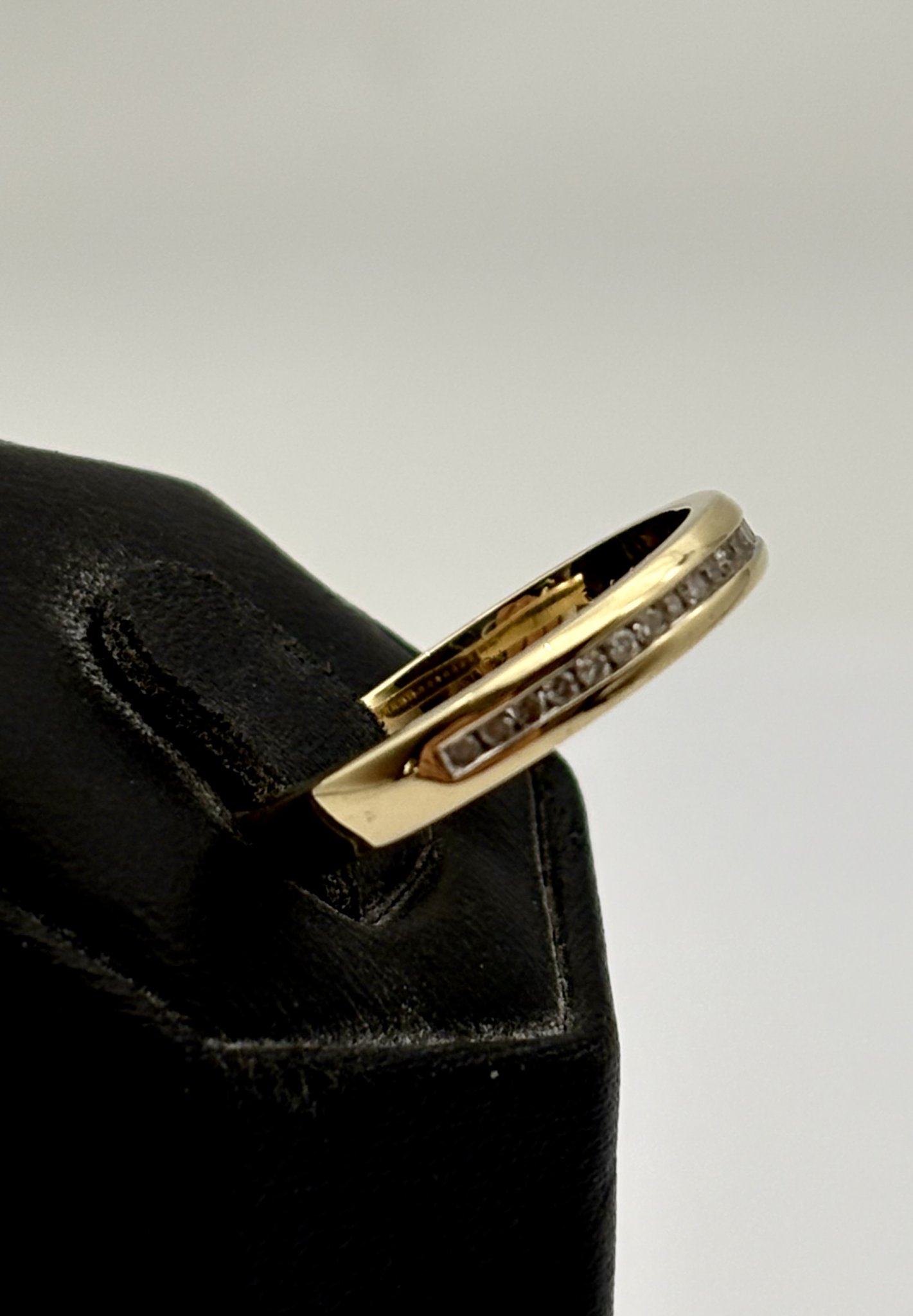 Second hand ring 18k guld diamanter
