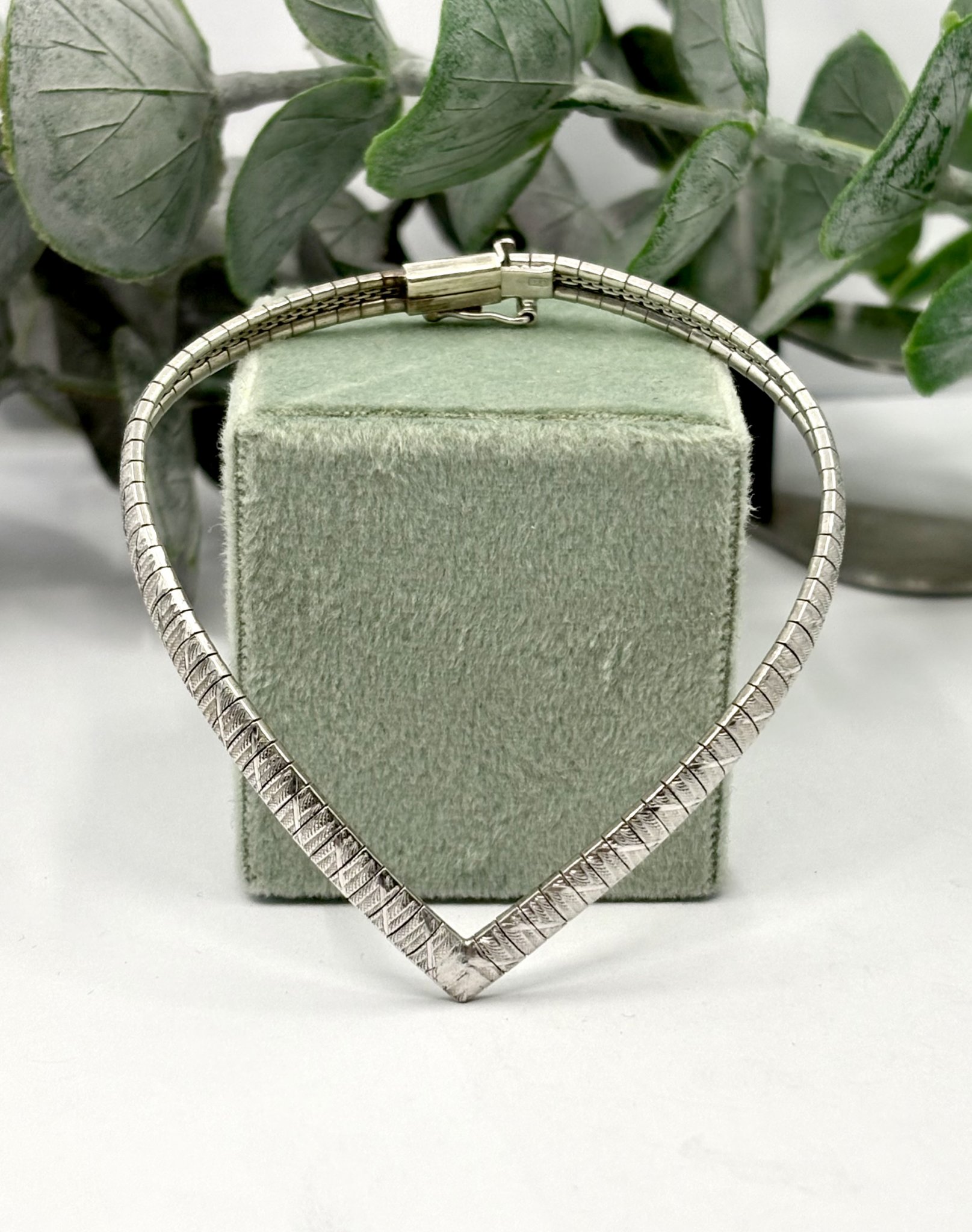 Second hand armband äkta silver