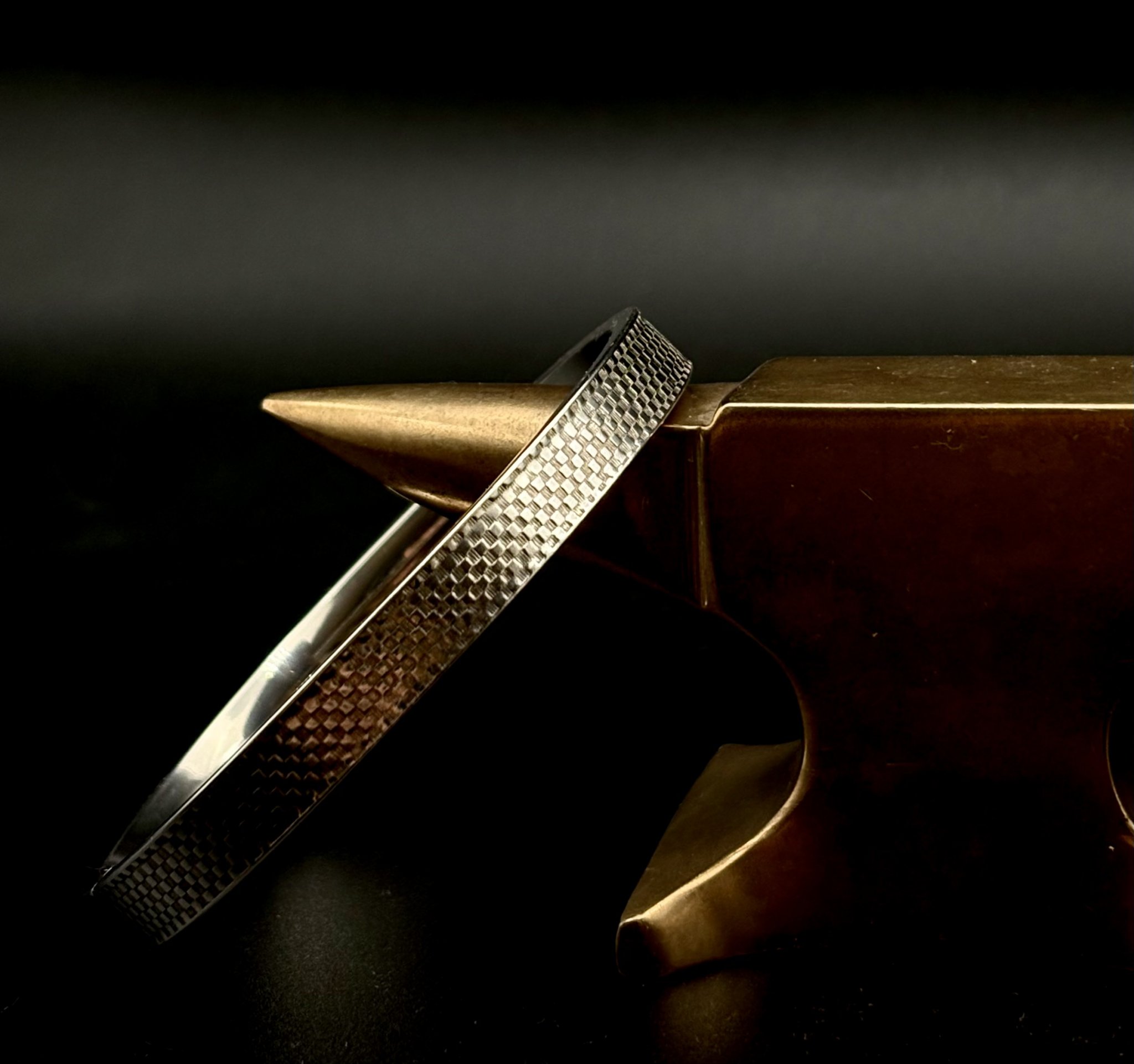 Vinntage armring äkta silver