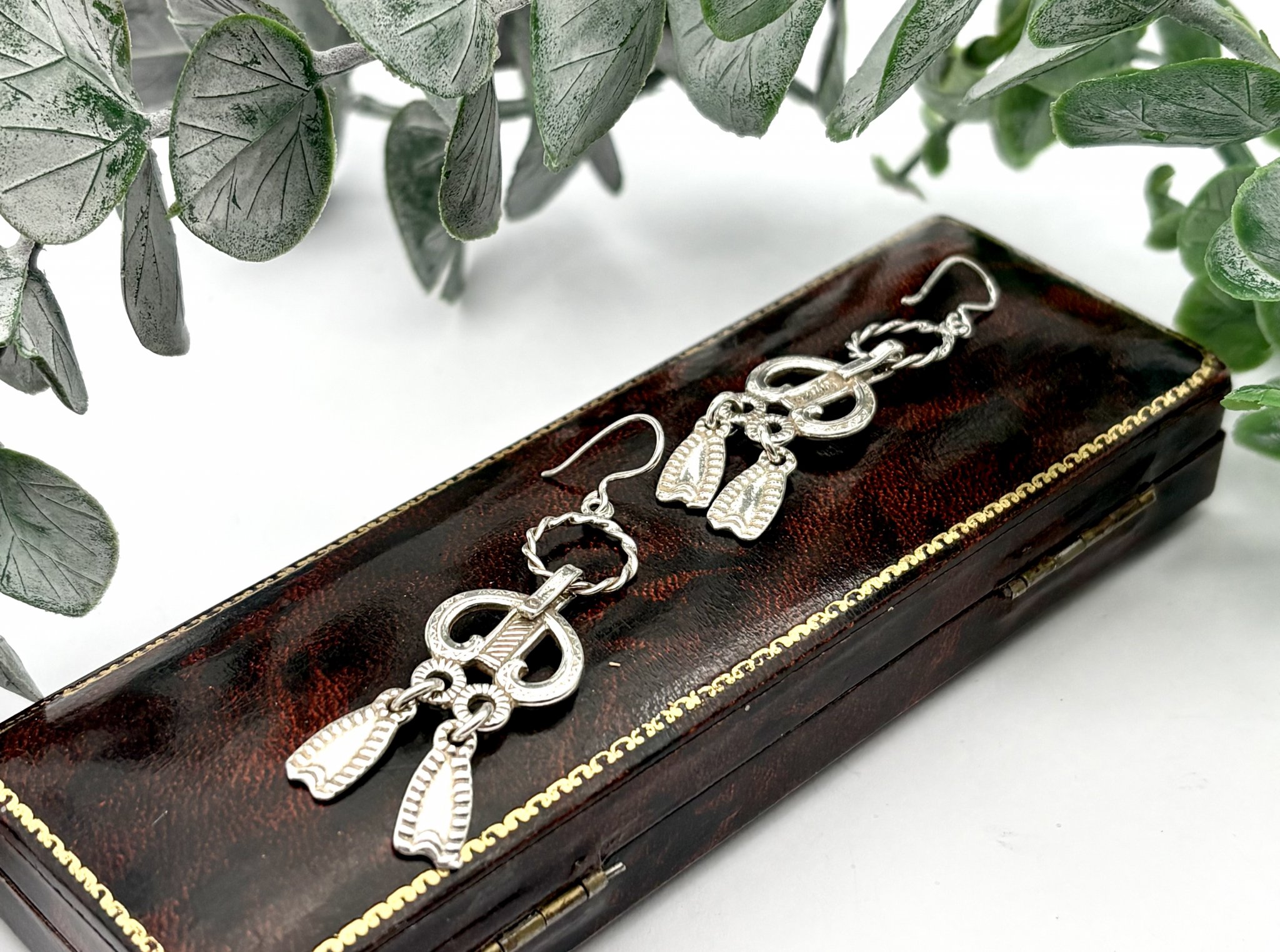 Vintage örhängen Kalevala Koru Finland