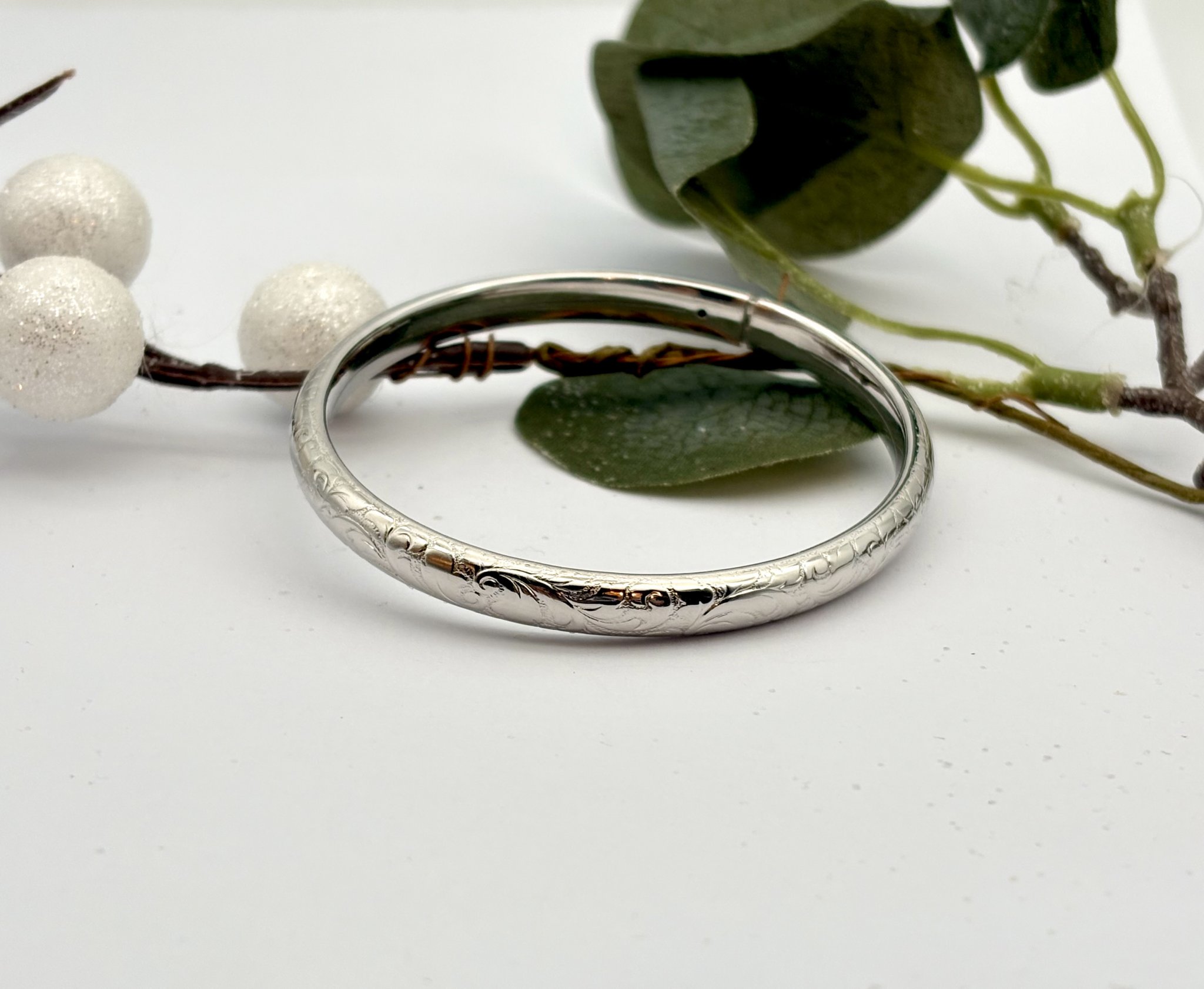 Vintage armband äkta silver