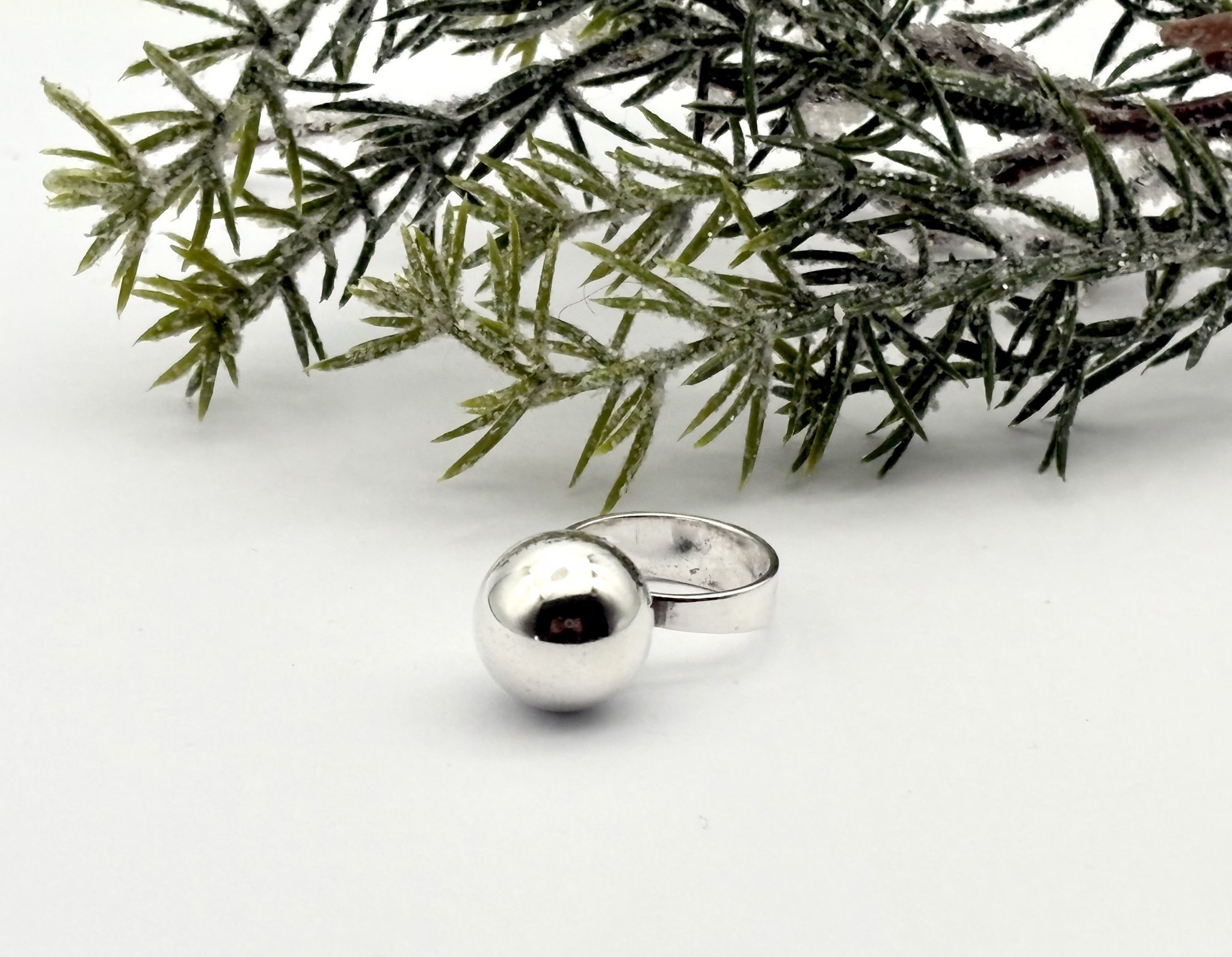 Vintage ring äkta silver Alton 1966