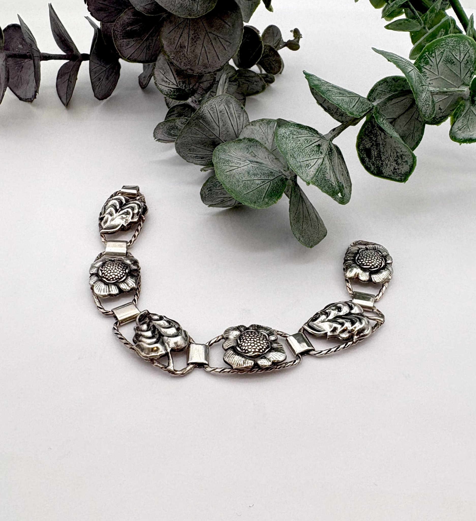 Vintage armband äka silver Victor Janson 1965