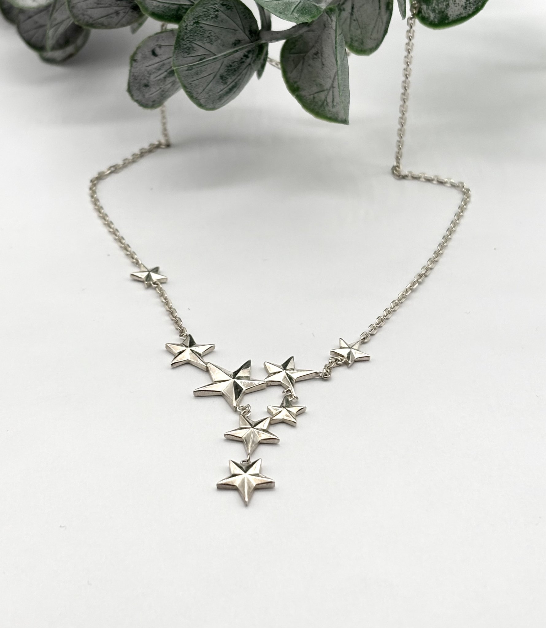 Nyskick halsband Efva Attling Catch A Falling Star Necklace Äkta silver