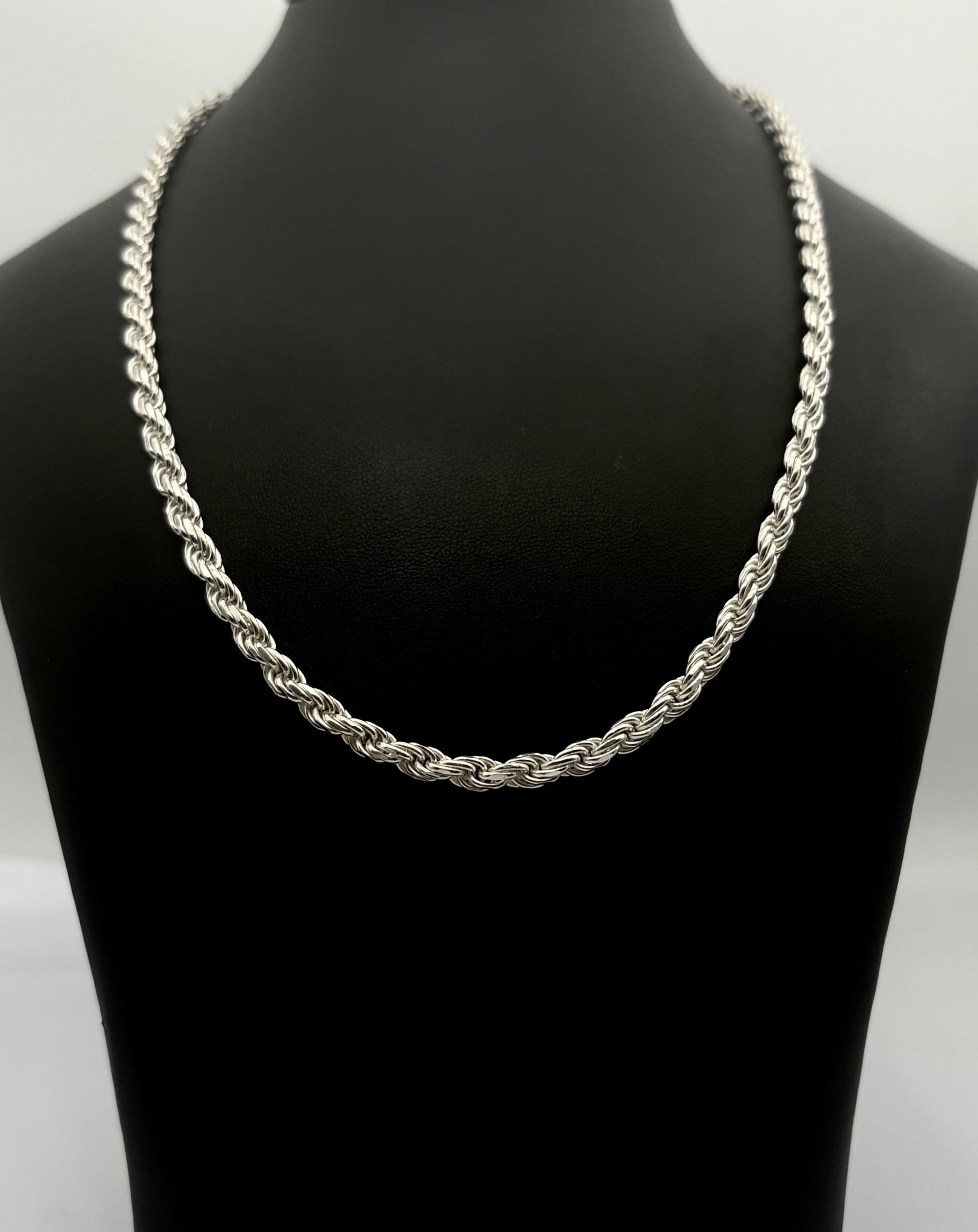 Second hand armband äkta silver 50cm