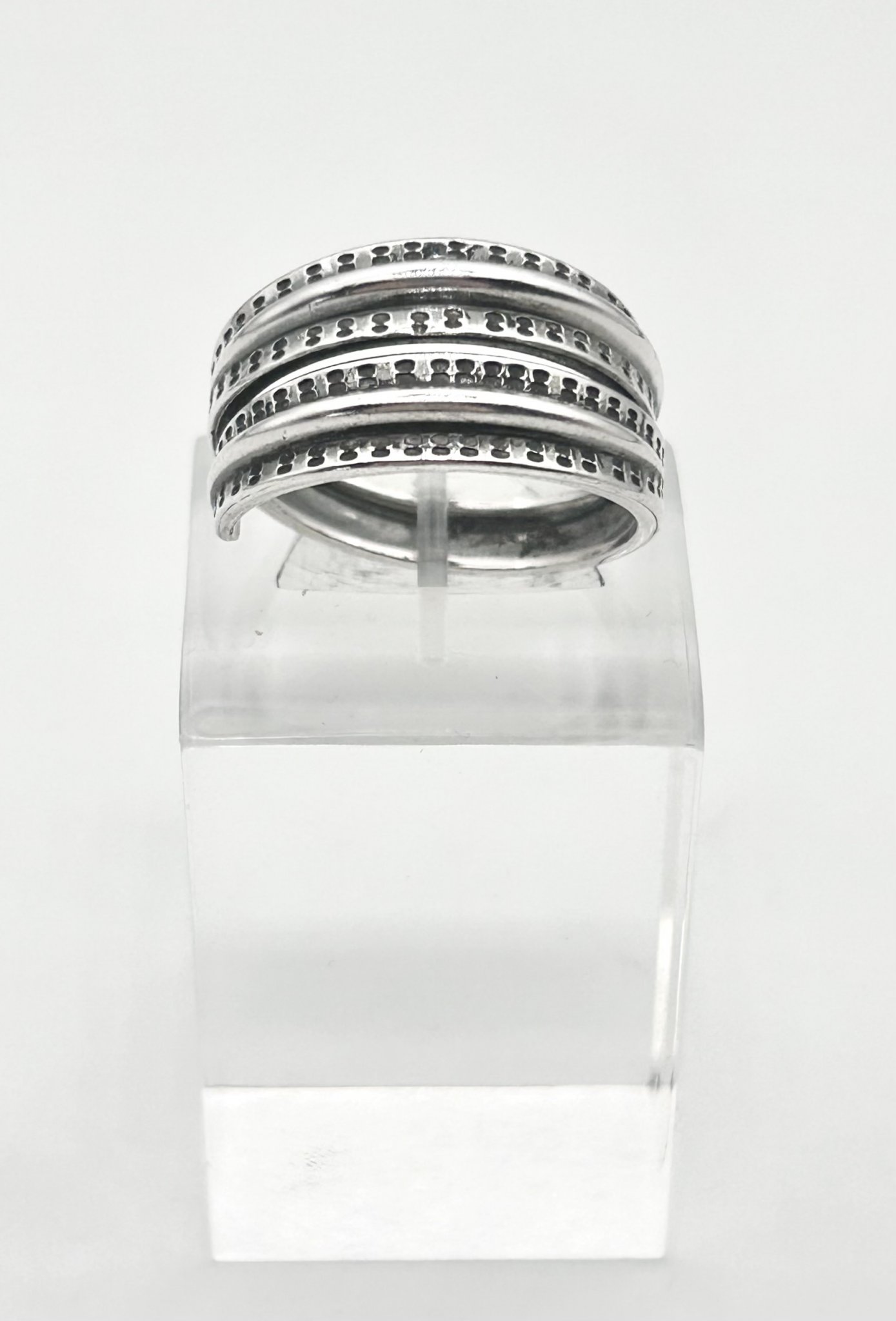 Vintage ring äkta silver David Andersen Norge