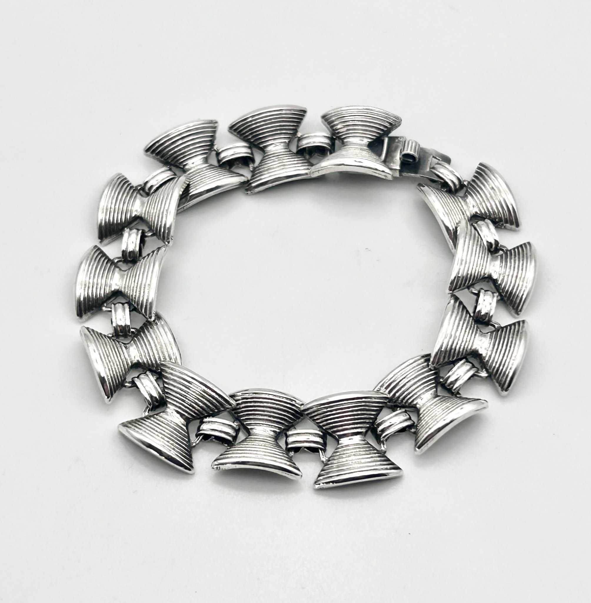 Vintage armband äkta silver Ge-Kå 1955