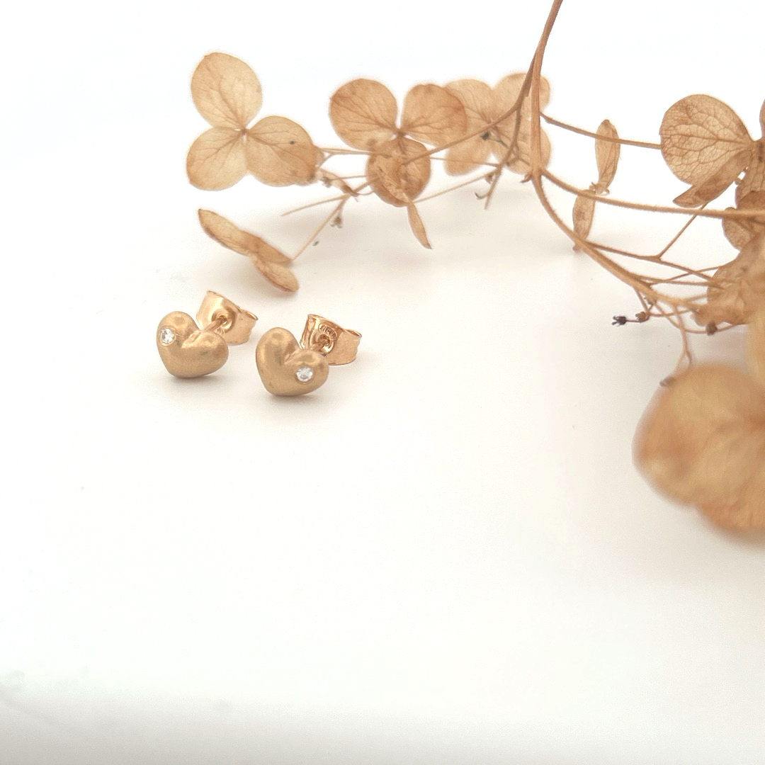 Örhängen Ole Lynggaard 18k diamanter 0,04ct