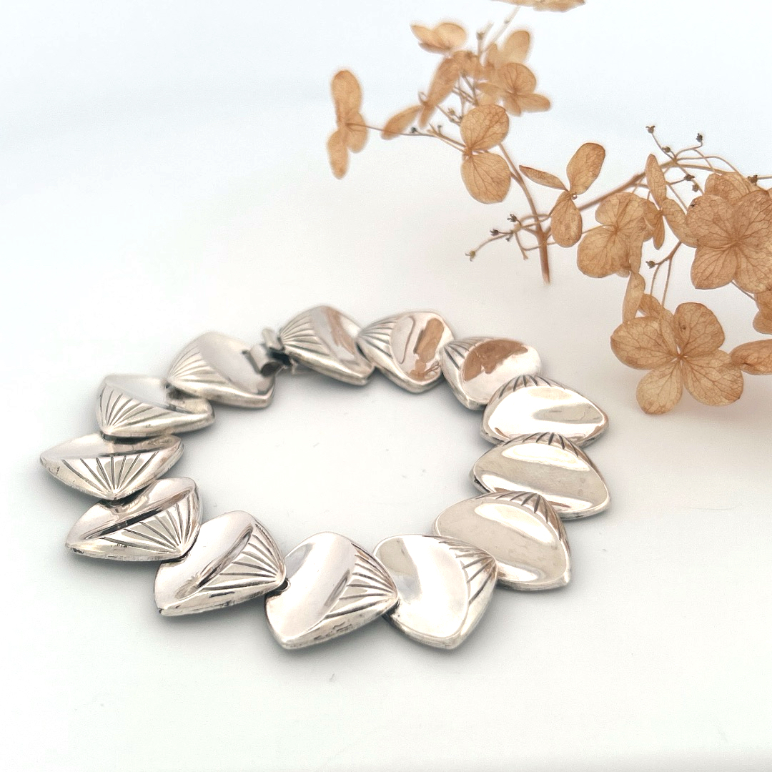 Vintage armband silver Alton 1956